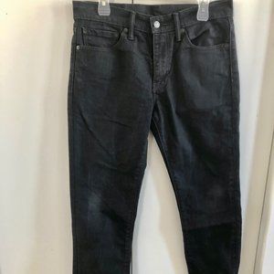 LEVIS 511 SLIM FIT JEANS 32 X 32 - GRANITE DARK GREY WASH